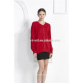 Fashion short-sleeve cashmere knitted sweater